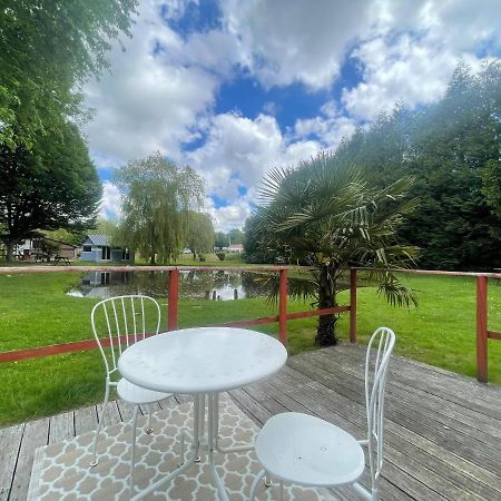 Les Etangs De Planquery Hotel Luaran gambar