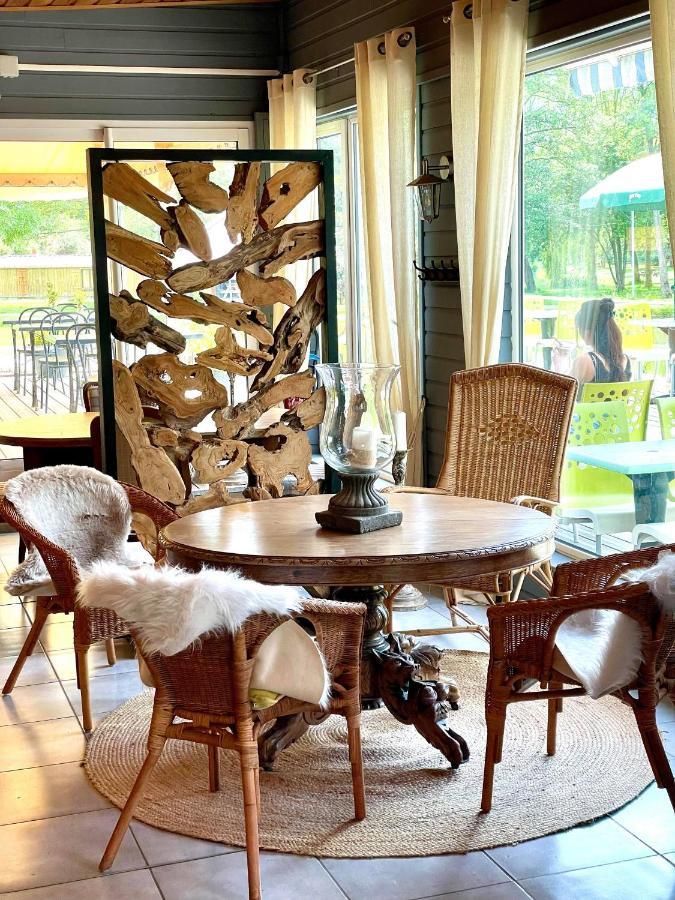 Les Etangs De Planquery Hotel Luaran gambar