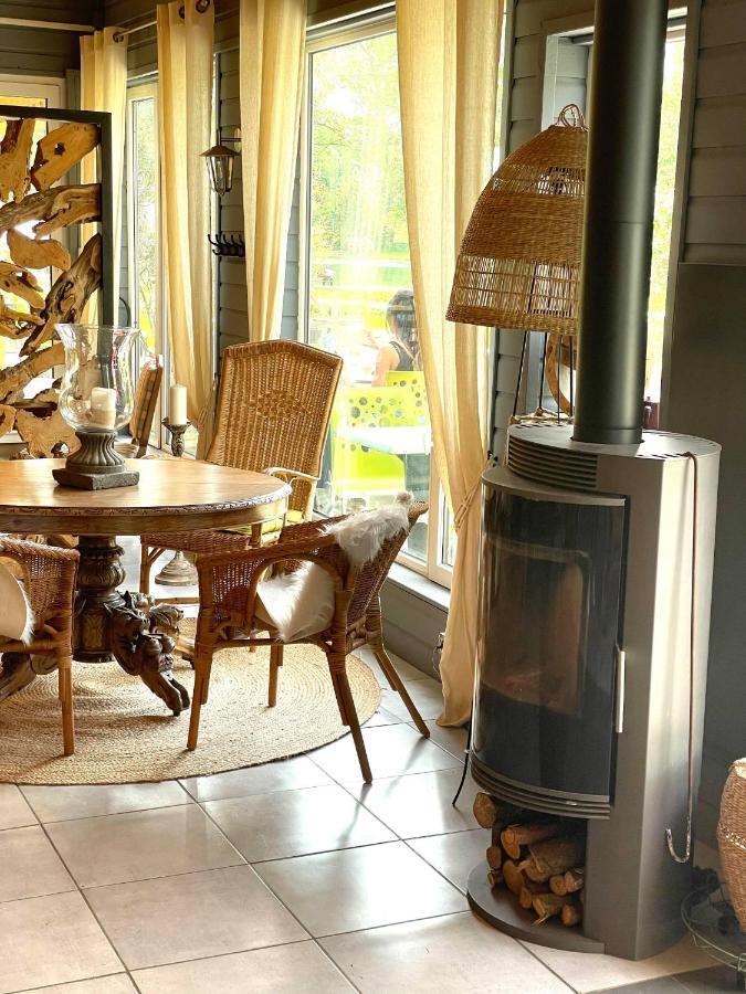 Les Etangs De Planquery Hotel Luaran gambar