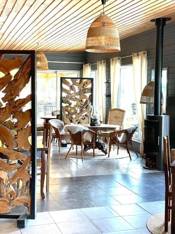 Les Etangs De Planquery Hotel Luaran gambar