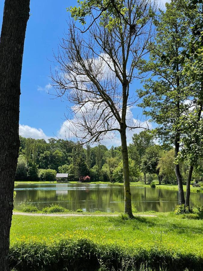 Les Etangs De Planquery Hotel Luaran gambar
