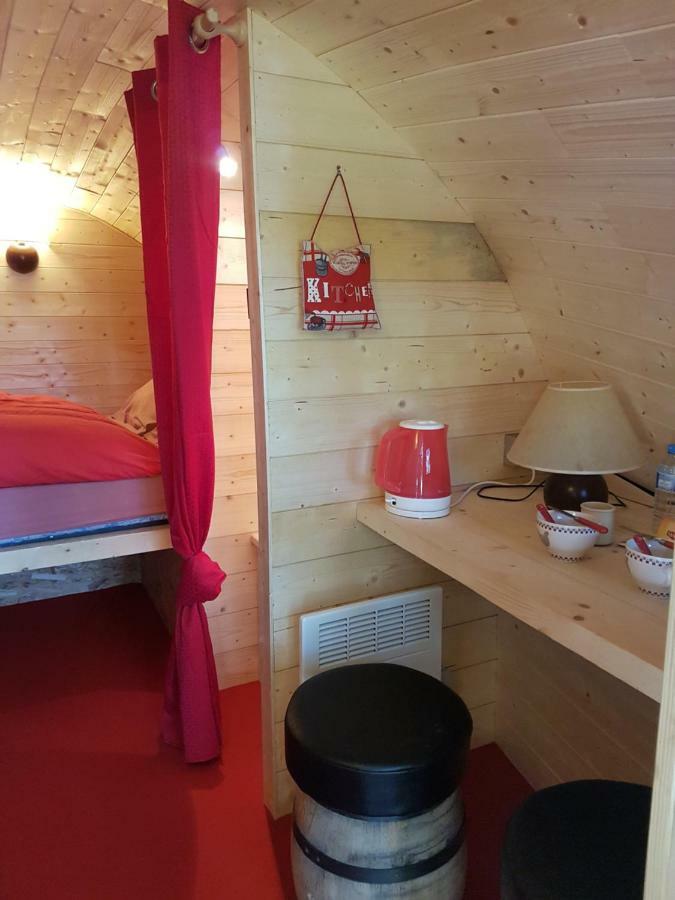 Les Etangs De Planquery Hotel Luaran gambar