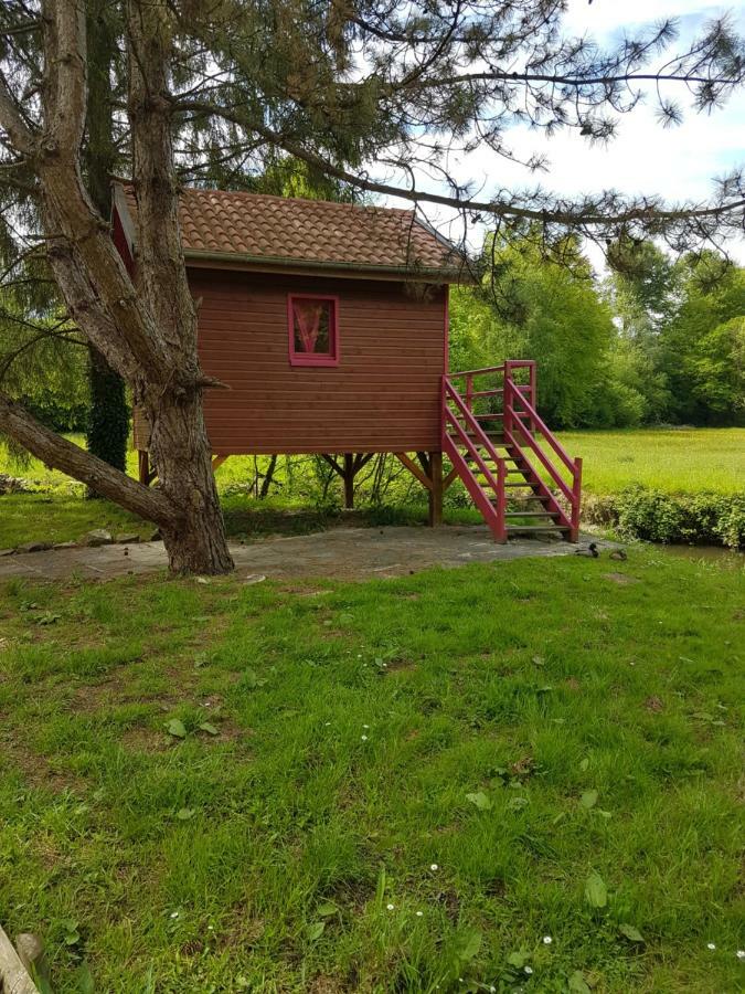Les Etangs De Planquery Hotel Luaran gambar