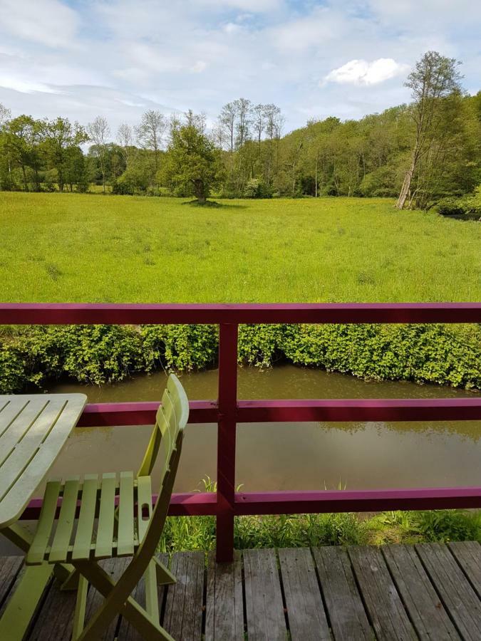 Les Etangs De Planquery Hotel Luaran gambar